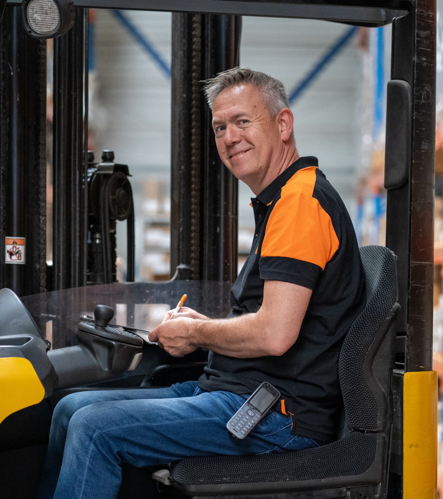 heftruck chauffeur