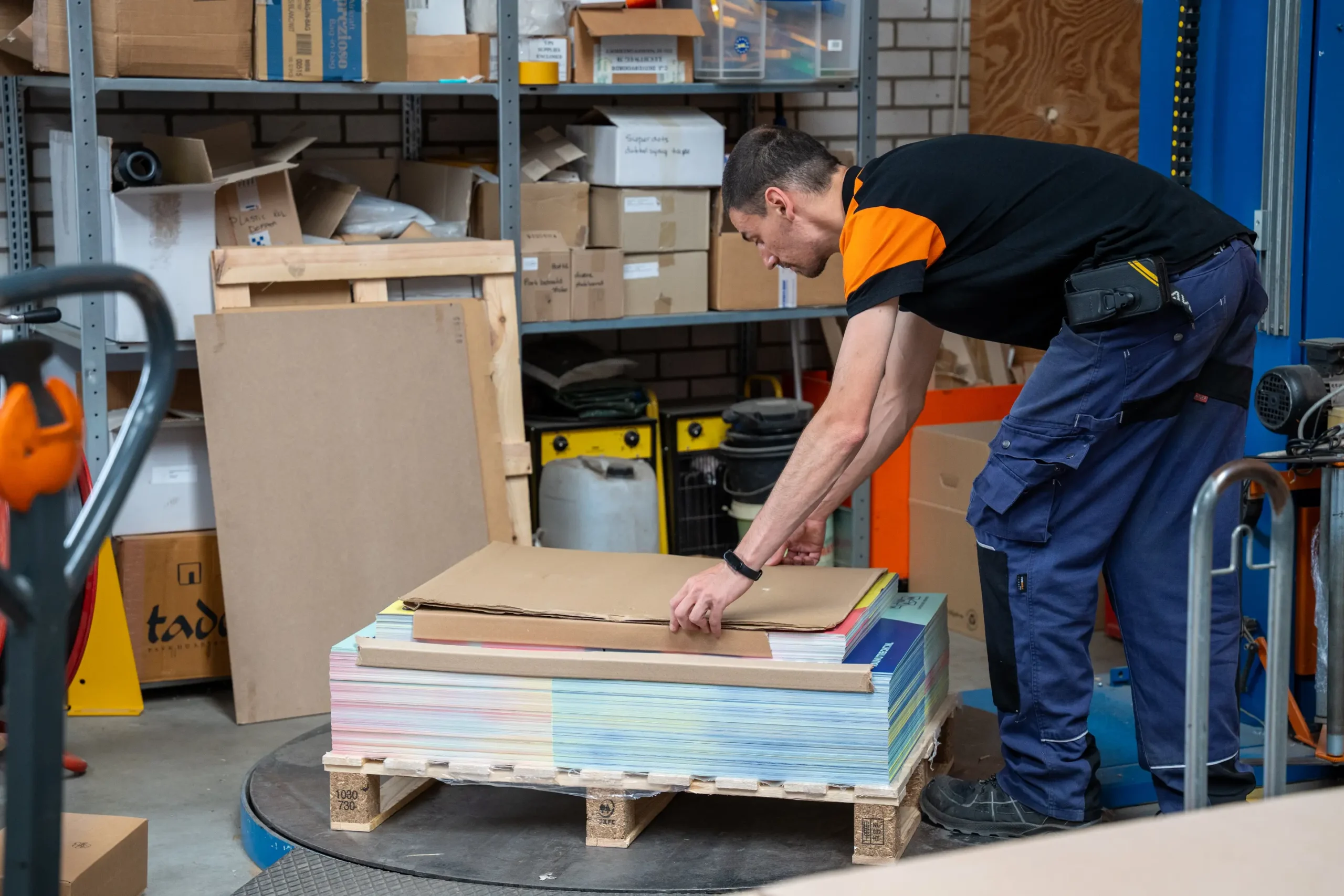 fulfilment bij duivenvoorde