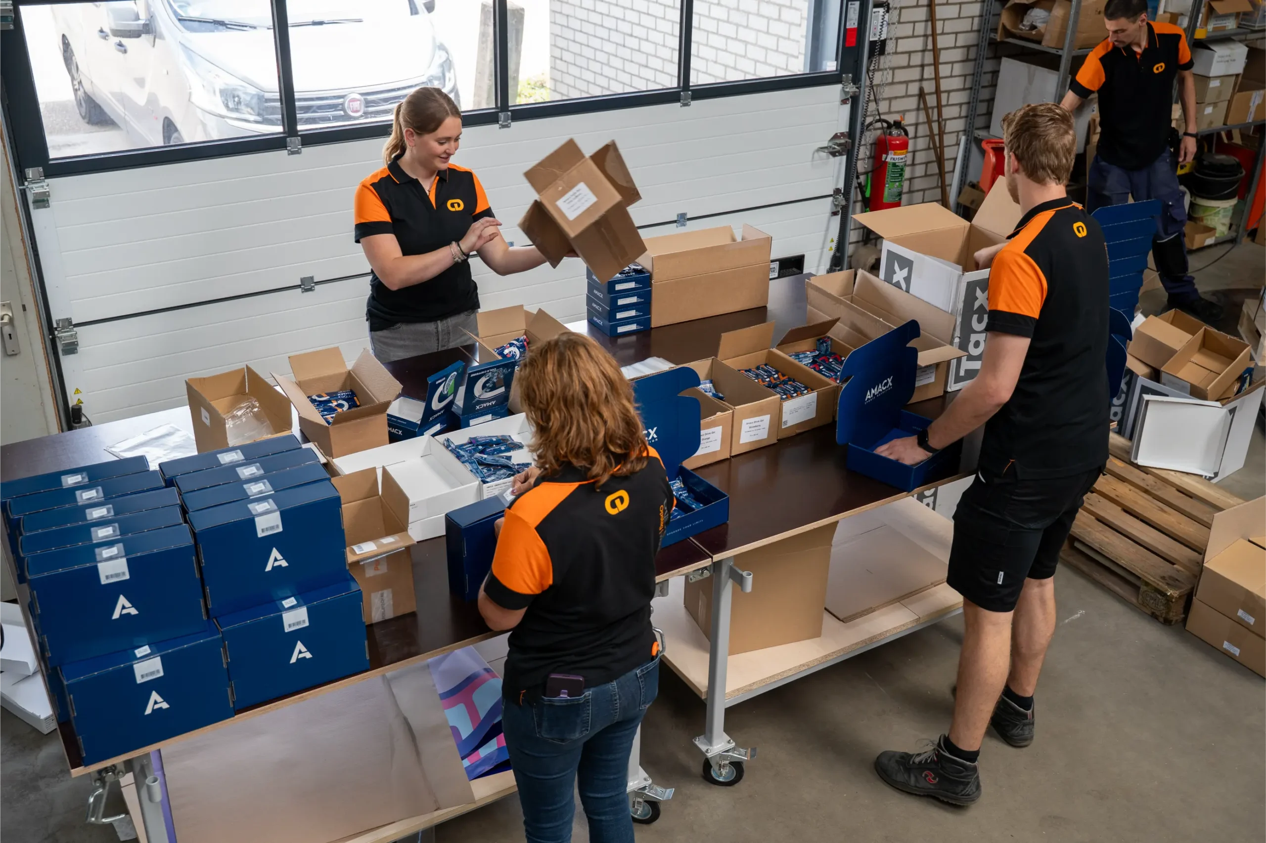 fulfilment uitbesteden